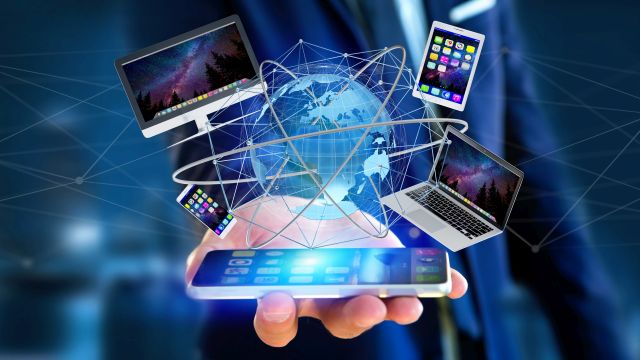 Responsywna strona na telefonie